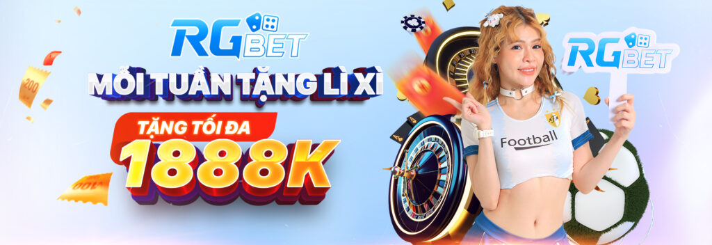 Mỗi tuần tặng lì xì tối đa 1888k