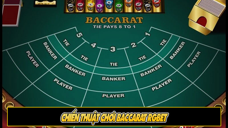 Chiến thuật chơi Baccarat Rgbet